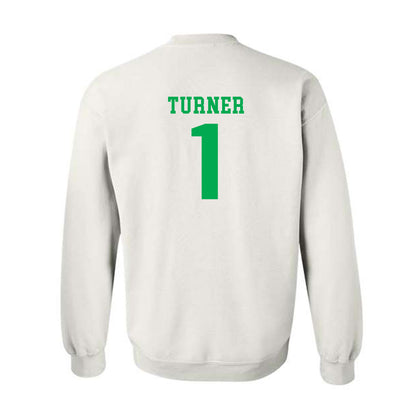 Marshall - NCAA Football : Zion Turner - Classic Shersey Crewneck Sweatshirt-1