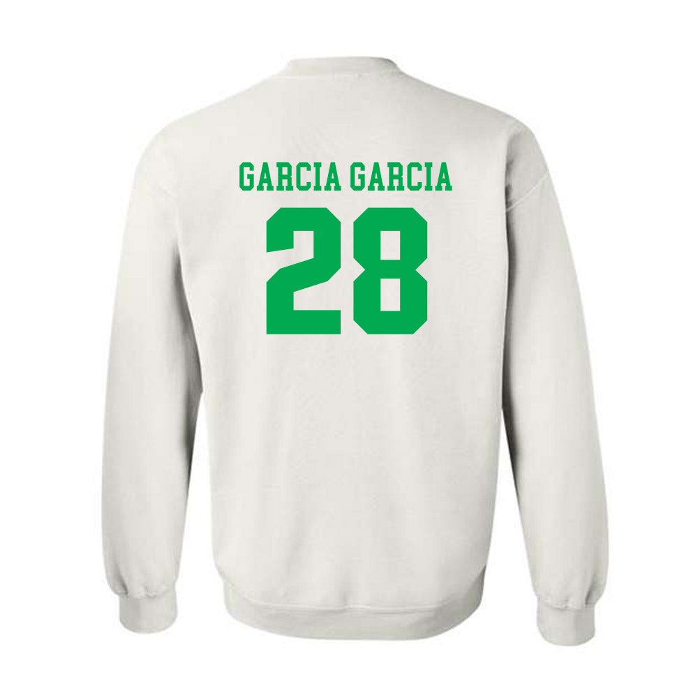 Marshall - NCAA Women's Soccer : marta garcia garcia - Classic Shersey Crewneck Sweatshirt-1