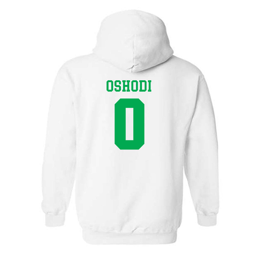 Marshall - NCAA Men's Basketball : Fazl Oshodi - Classic Shersey Hooded Sweatshirt-1