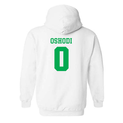 Marshall - NCAA Men's Basketball : Fazl Oshodi - Classic Shersey Hooded Sweatshirt-1