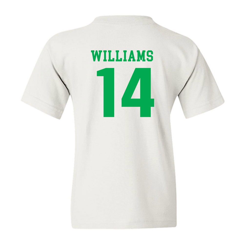 Marshall - NCAA Football : Mickel Williams - Classic Shersey Youth T-Shirt-1