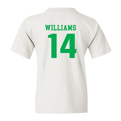 Marshall - NCAA Football : Mickel Williams - Classic Shersey Youth T-Shirt-1