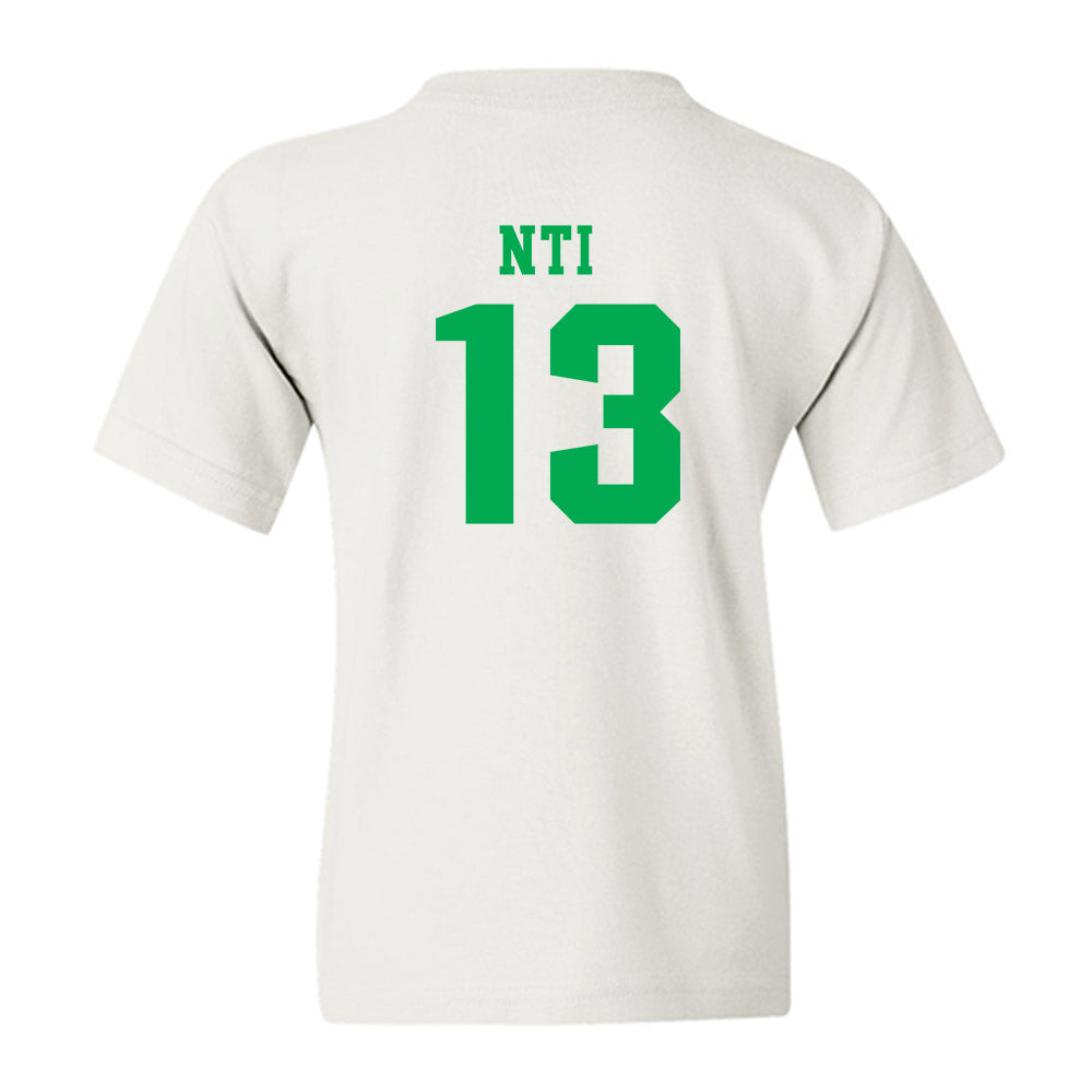 Marshall - NCAA Football : Camron Nti - Classic Shersey Youth T-Shirt-1