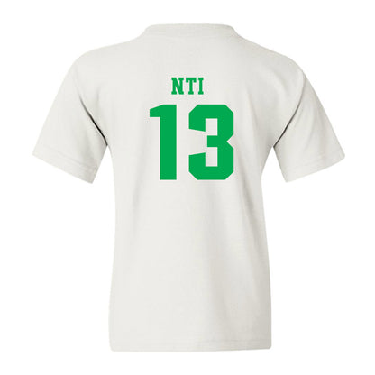 Marshall - NCAA Football : Camron Nti - Classic Shersey Youth T-Shirt-1