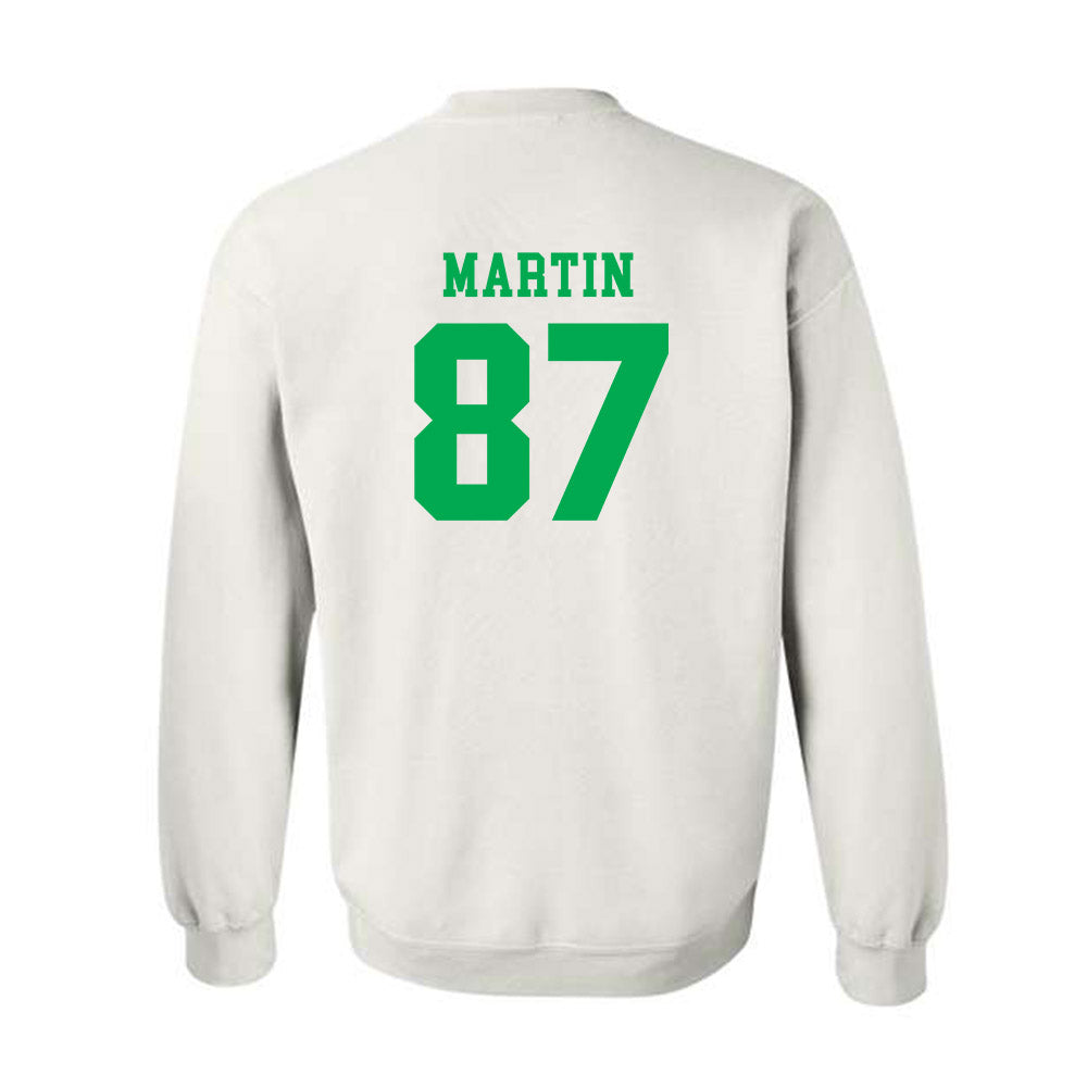 Marshall - NCAA Football : Tony Martin - Classic Shersey Crewneck Sweatshirt-1