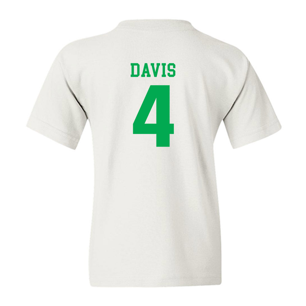 Marshall - NCAA Football : Philipp Davis - Classic Shersey Youth T-Shirt-1