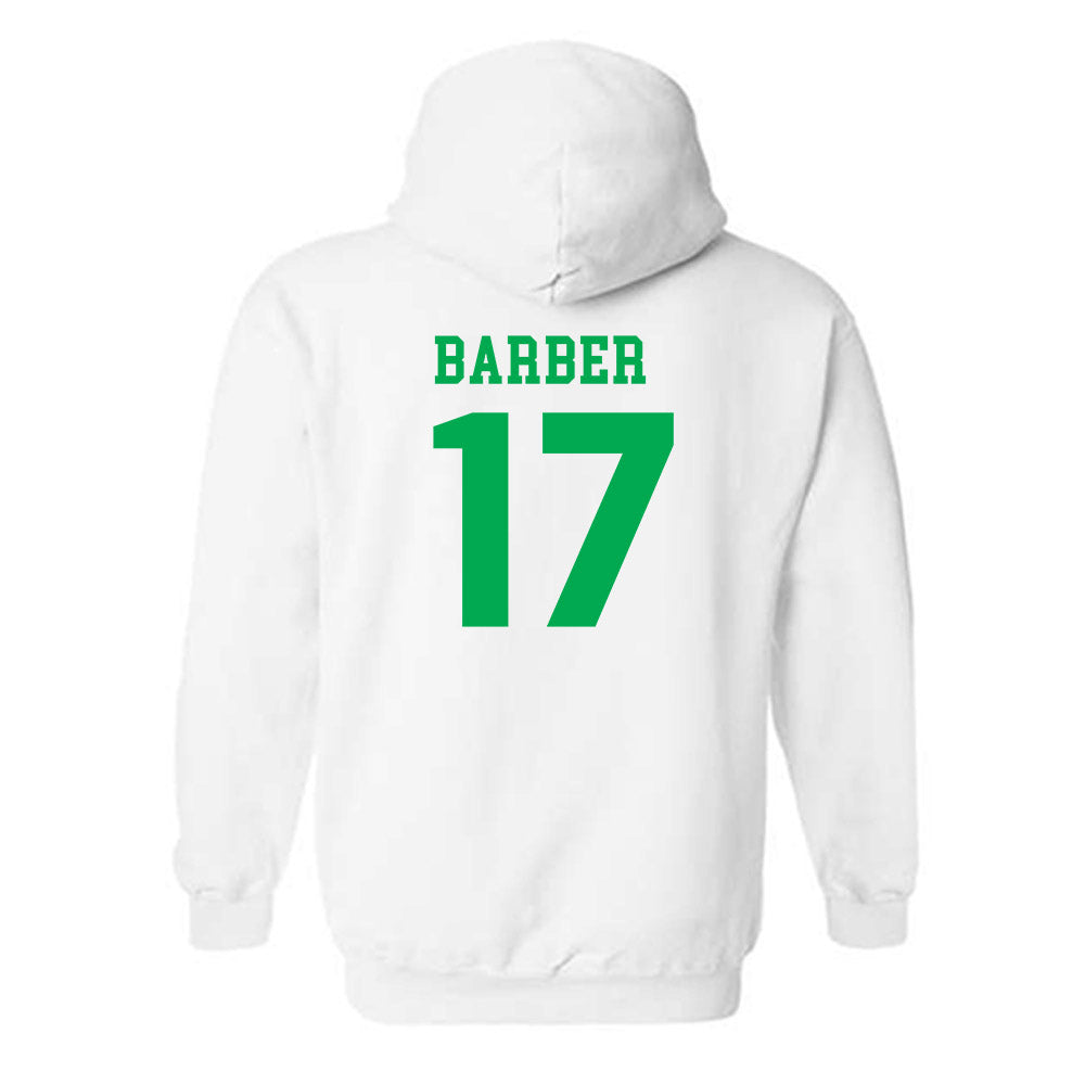 Marshall - NCAA Football : Dylan Barber - Classic Shersey Hooded Sweatshirt-1