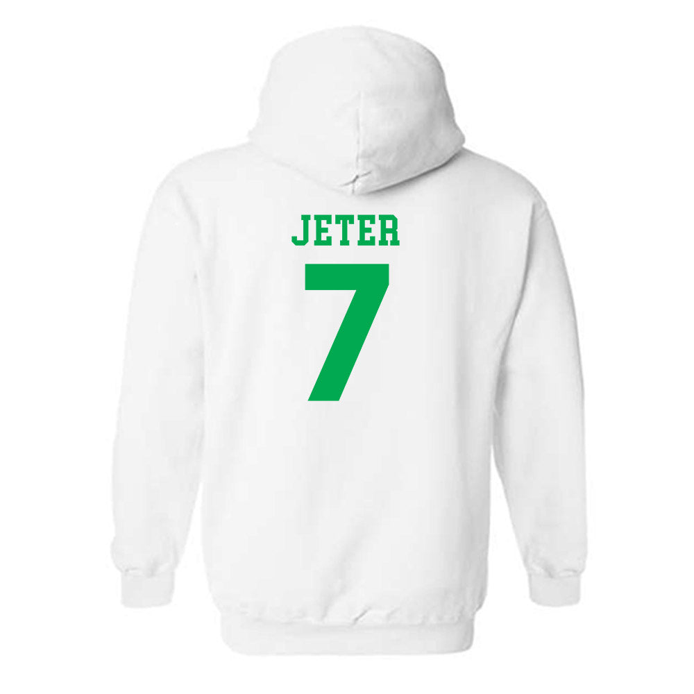 Marshall - NCAA Football : TaShawn Jeter - Classic Shersey Hooded Sweatshirt-1