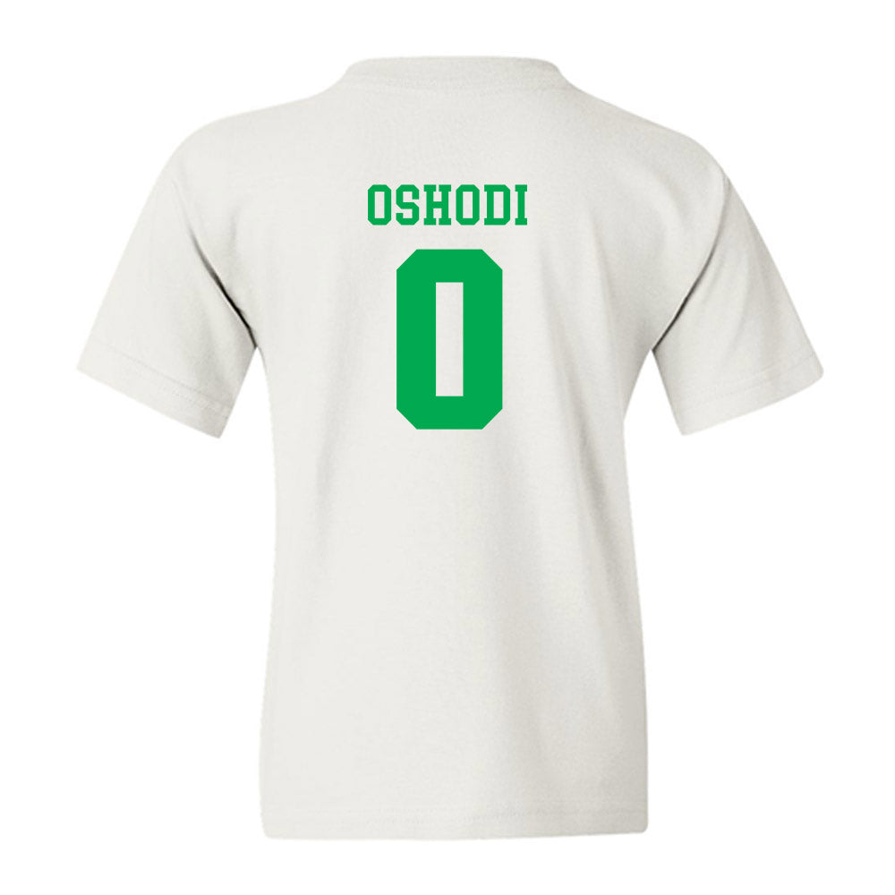 Marshall - NCAA Men's Basketball : Fazl Oshodi - Classic Shersey Youth T-Shirt-1