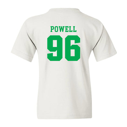 Marshall - NCAA Football : Ty Powell - Classic Shersey Youth T-Shirt-1