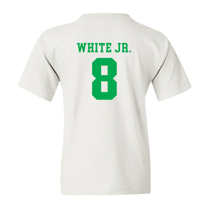 Marshall - NCAA Football : Sherone White Jr. - Classic Shersey Youth T-Shirt-1