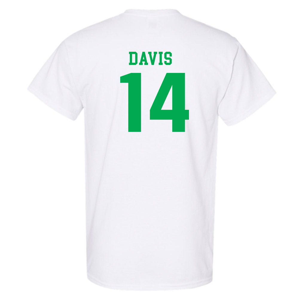 Marshall - NCAA Football : Philipp Davis - Classic Shersey T-Shirt-1