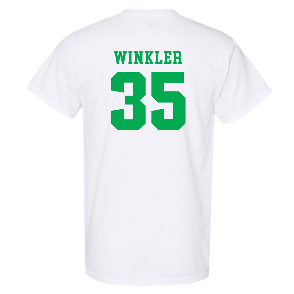 Marshall - NCAA Football : Riley Winkler - Classic Shersey T-Shirt-1