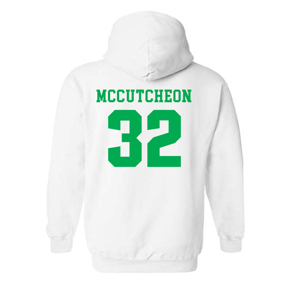 Marshall - NCAA Women's Soccer : Katie McCutcheon - Classic Shersey Hooded Sweatshirt-1
