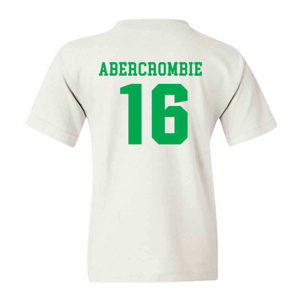 Marshall - NCAA Football : Jalyn Abercrombie - Classic Shersey Youth T-Shirt-1