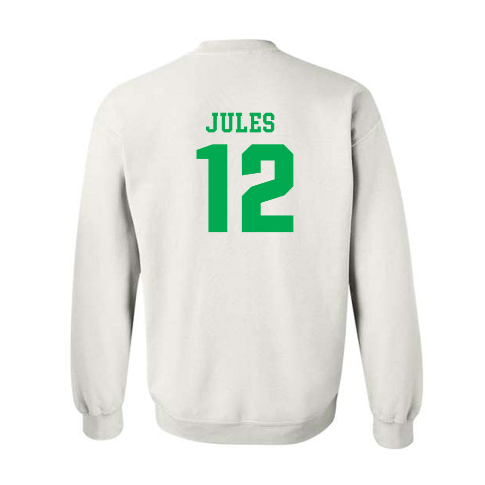 Marshall - NCAA Football : Louikenzy Jules - Classic Shersey Crewneck Sweatshirt-1
