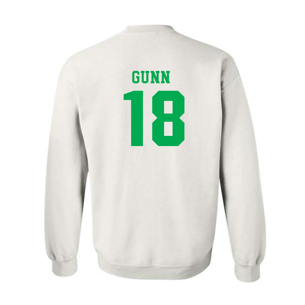 Marshall - NCAA Baseball : Davis Gunn - Classic Shersey Crewneck Sweatshirt-1
