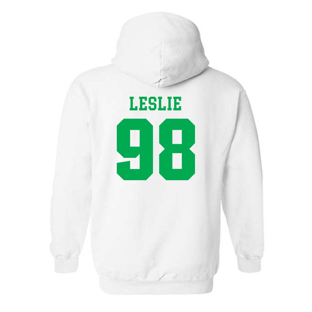 Marshall - NCAA Softball : Diamond Leslie - Classic Shersey Hooded Sweatshirt-1