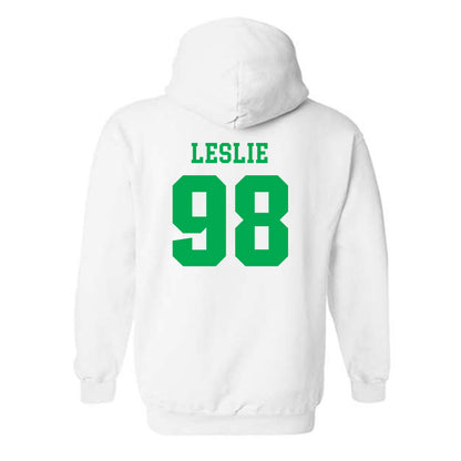 Marshall - NCAA Softball : Diamond Leslie - Classic Shersey Hooded Sweatshirt-1