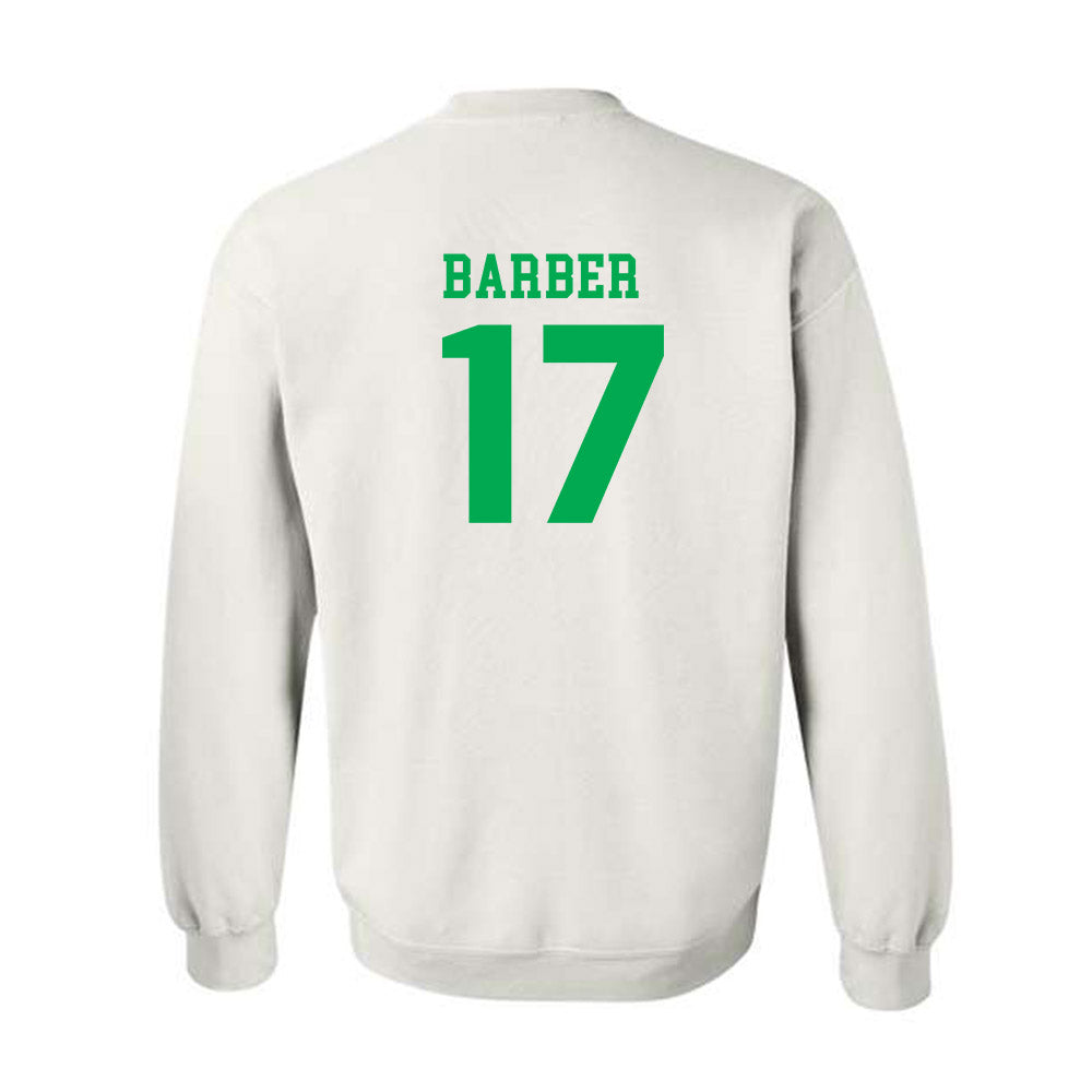 Marshall - NCAA Football : Dylan Barber - Classic Shersey Crewneck Sweatshirt-1