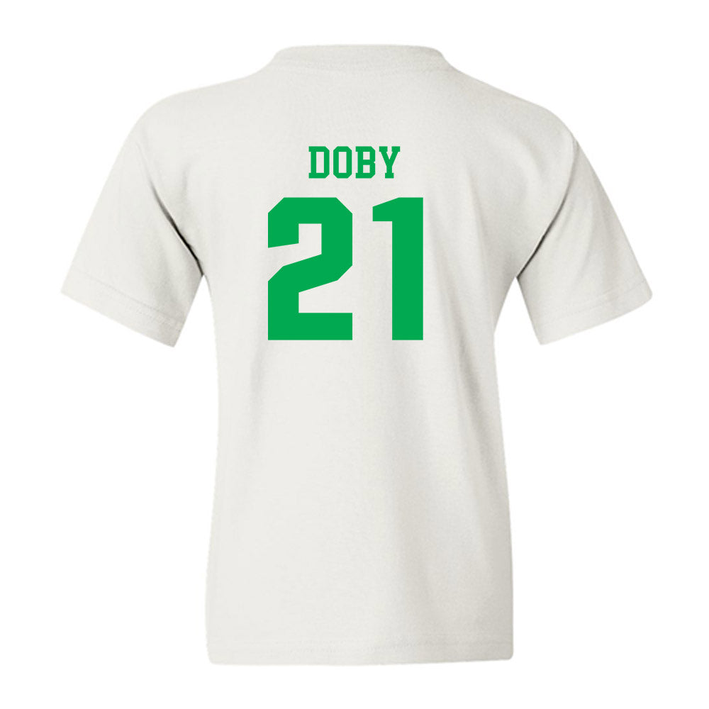 Marshall - NCAA Women's Basketball : Emari Doby - Classic Shersey Youth T-Shirt-1