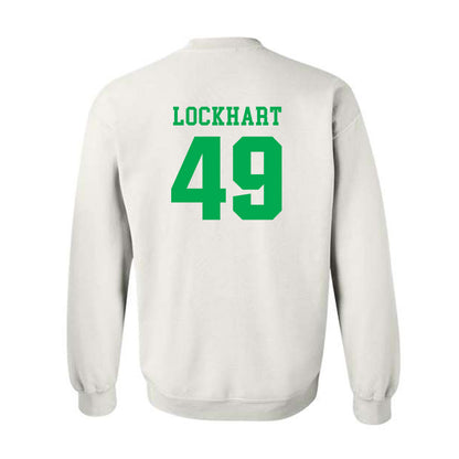 Marshall - NCAA Football : Mekhi Lockhart - Classic Shersey Crewneck Sweatshirt-1