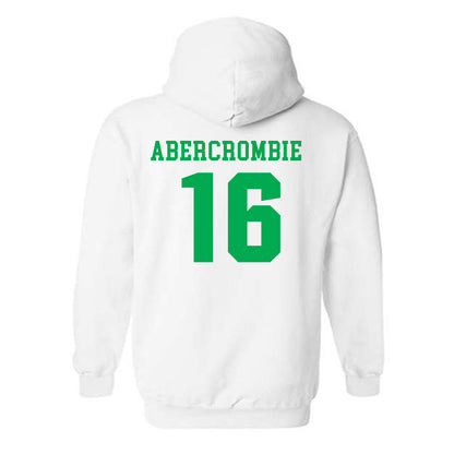 Marshall - NCAA Football : Jalyn Abercrombie - Classic Shersey Hooded Sweatshirt-1