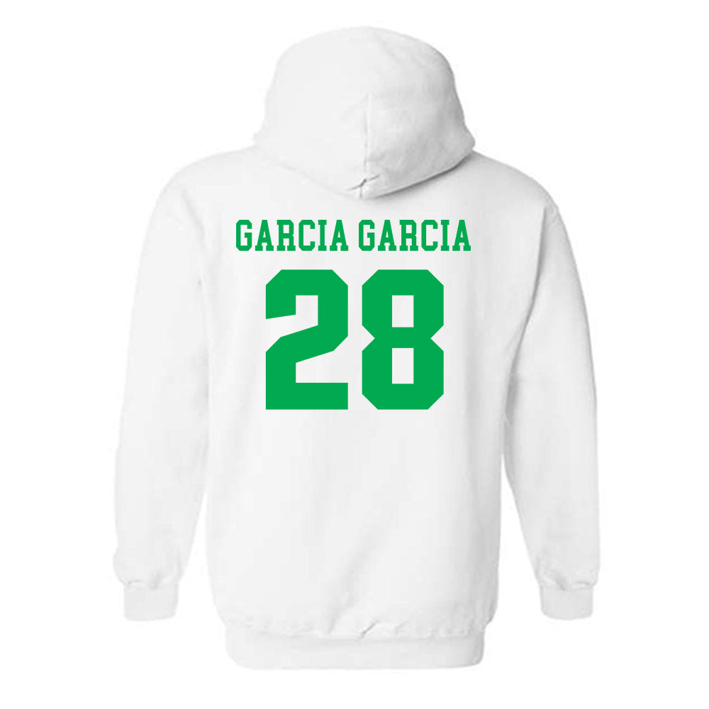 Marshall - NCAA Women's Soccer : marta garcia garcia - Classic Shersey Hooded Sweatshirt-1