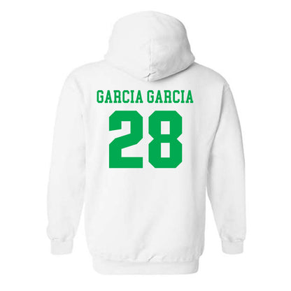 Marshall - NCAA Women's Soccer : marta garcia garcia - Classic Shersey Hooded Sweatshirt-1