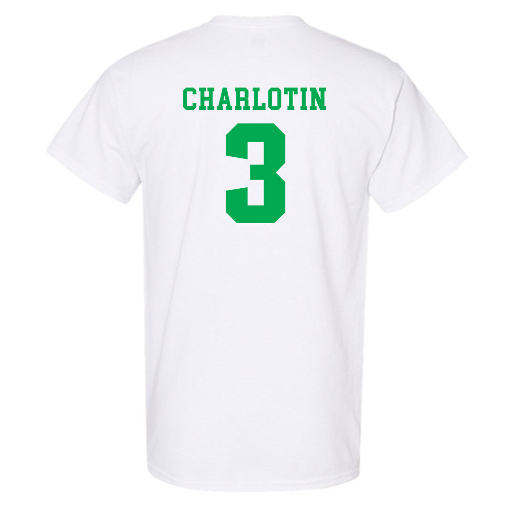 Marshall - NCAA Men's Basketball : Alex Charlotin - Classic Shersey T-Shirt-1