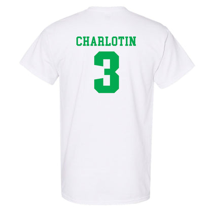 Marshall - NCAA Men's Basketball : Alex Charlotin - Classic Shersey T-Shirt-1