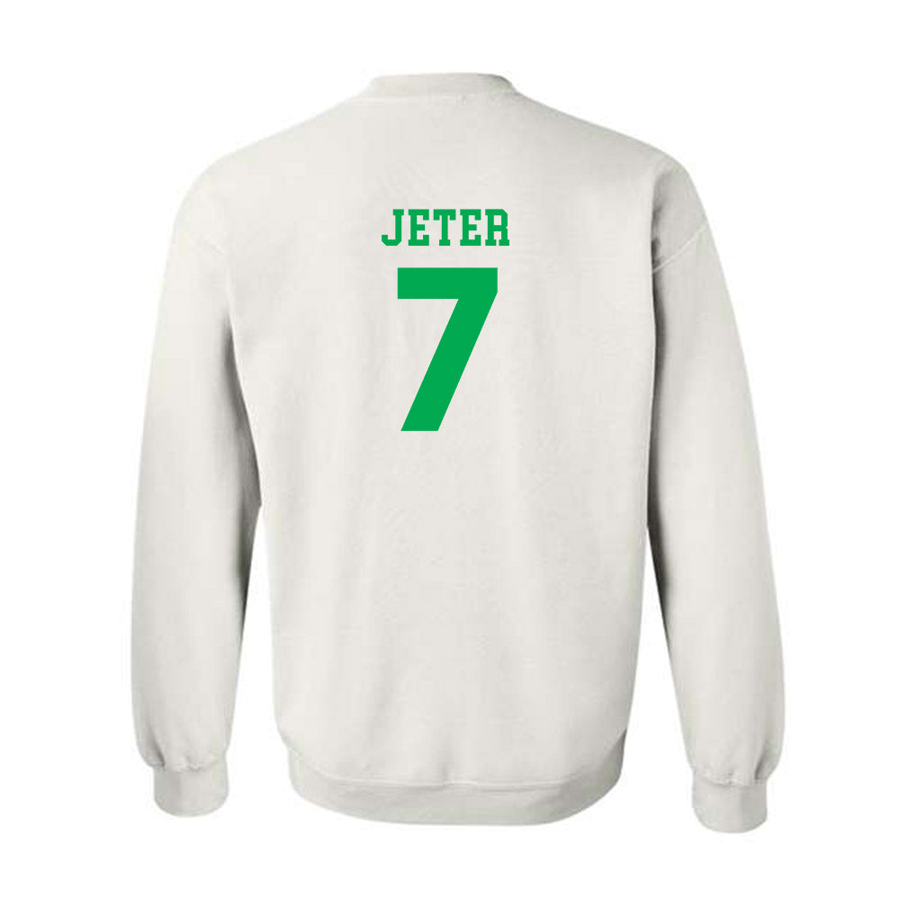 Marshall - NCAA Football : TaShawn Jeter - Classic Shersey Crewneck Sweatshirt-1