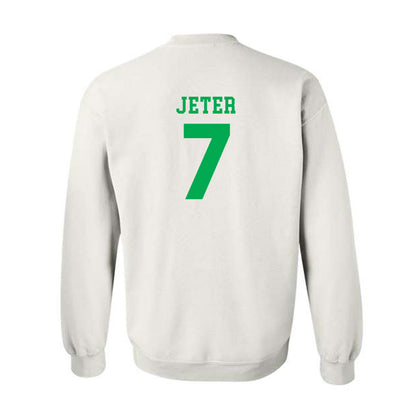 Marshall - NCAA Football : TaShawn Jeter - Classic Shersey Crewneck Sweatshirt-1