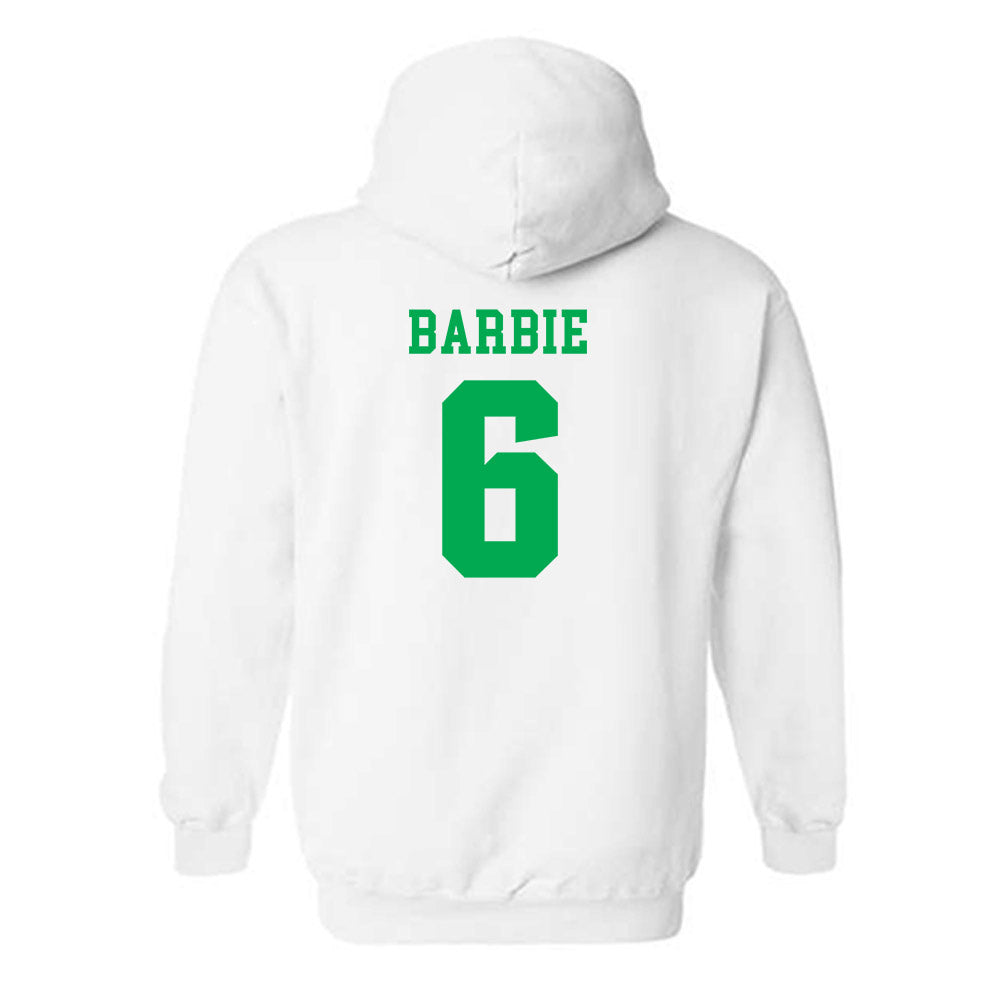 Marshall - NCAA Football : Jo'shon Barbie - Classic Shersey Hooded Sweatshirt-1