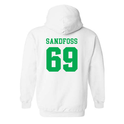 Marshall - NCAA Football : Will Sandfoss - Classic Shersey Hooded Sweatshirt-1