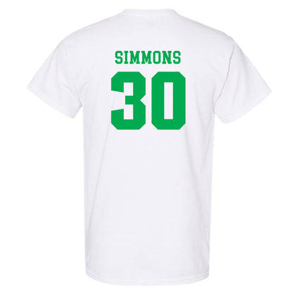 Marshall - NCAA Football : Jaasai Simmons - Classic Shersey T-Shirt-1