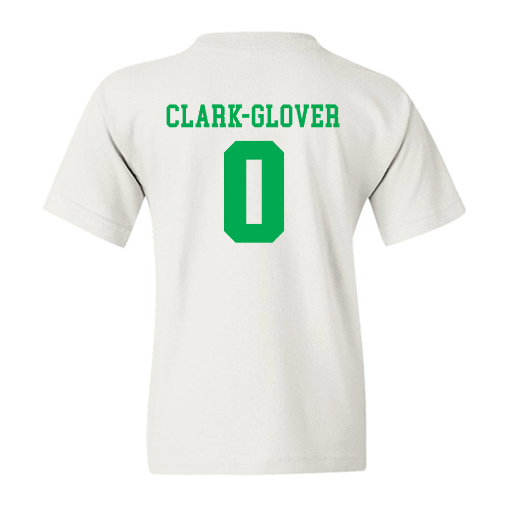 Marshall - NCAA Football : Caleb Clark-Glover - Classic Shersey Youth T-Shirt-1
