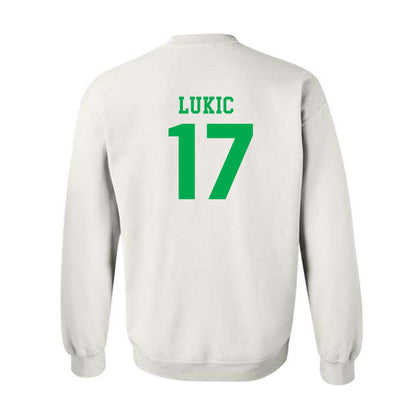 Marshall - NCAA Men's Soccer : Luka Lukic - Classic Shersey Crewneck Sweatshirt-1