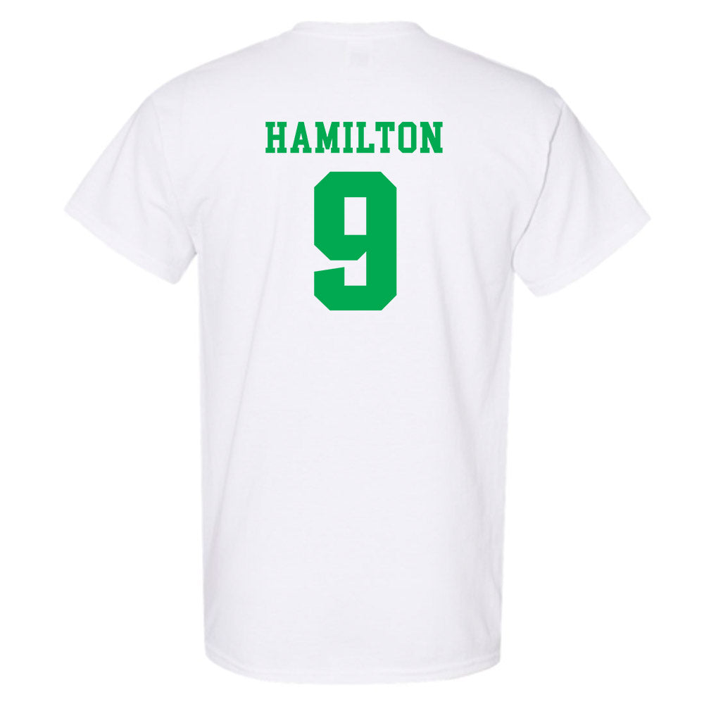 Marshall - NCAA Football : Christian Hamilton - Classic Shersey T-Shirt-1