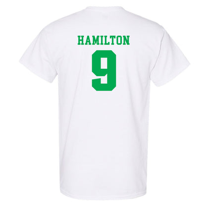 Marshall - NCAA Football : Christian Hamilton - Classic Shersey T-Shirt-1