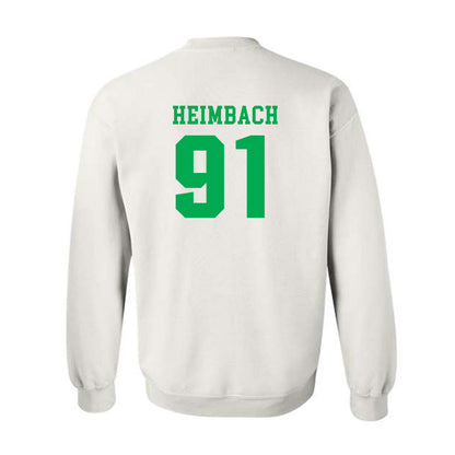 Marshall - NCAA Football : Cooper Heimbach - Classic Shersey Crewneck Sweatshirt-1