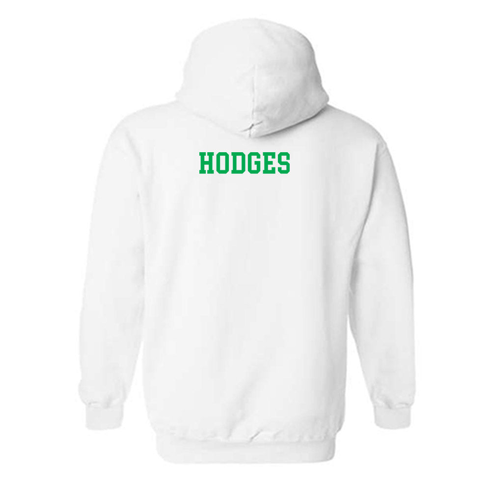 Marshall - NCAA Women's Track & Field : BayAndria Hodges - Classic Shersey Hooded Sweatshirt-1
