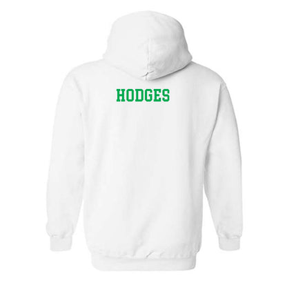 Marshall - NCAA Women's Track & Field : BayAndria Hodges - Classic Shersey Hooded Sweatshirt-1
