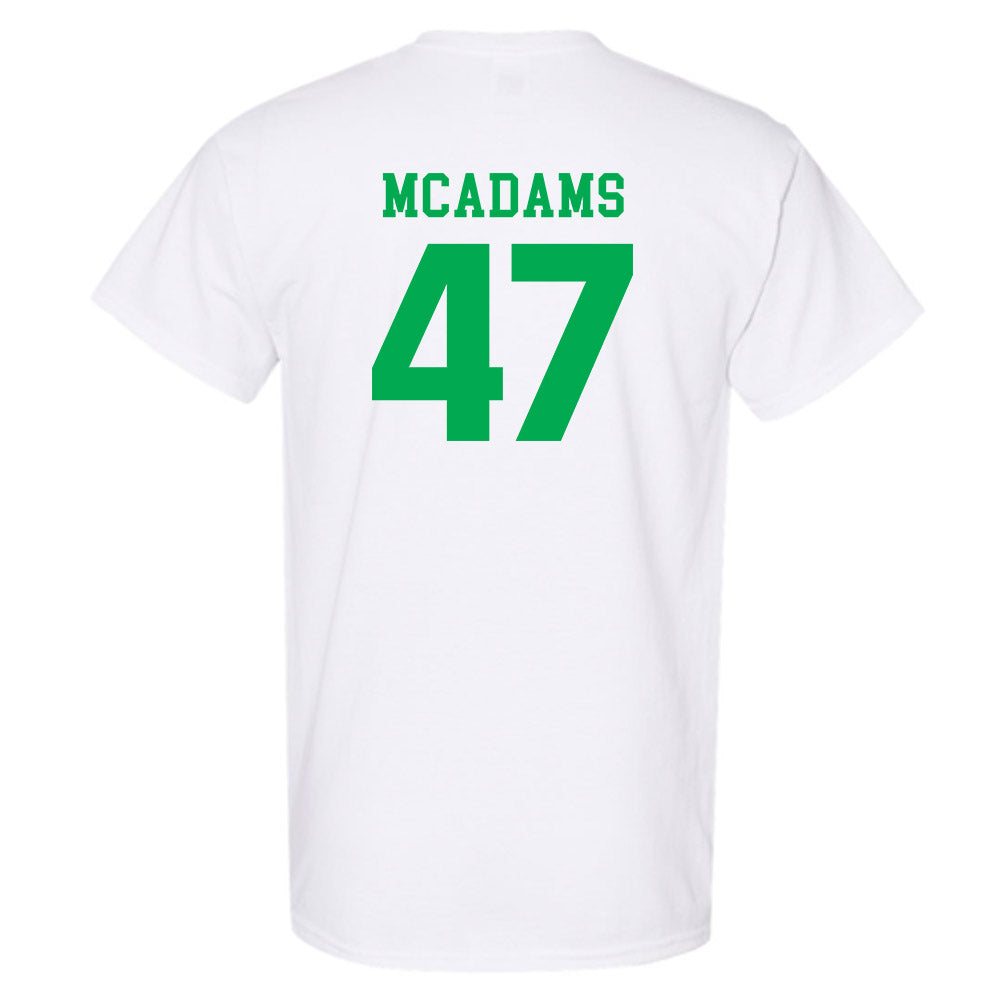 Marshall - NCAA Football : EahJay McAdams - Classic Shersey T-Shirt-1