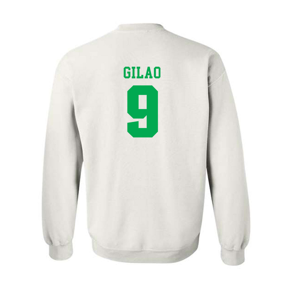 Marshall - NCAA Men's Basketball : Kenan Gilao - Classic Shersey Crewneck Sweatshirt-1