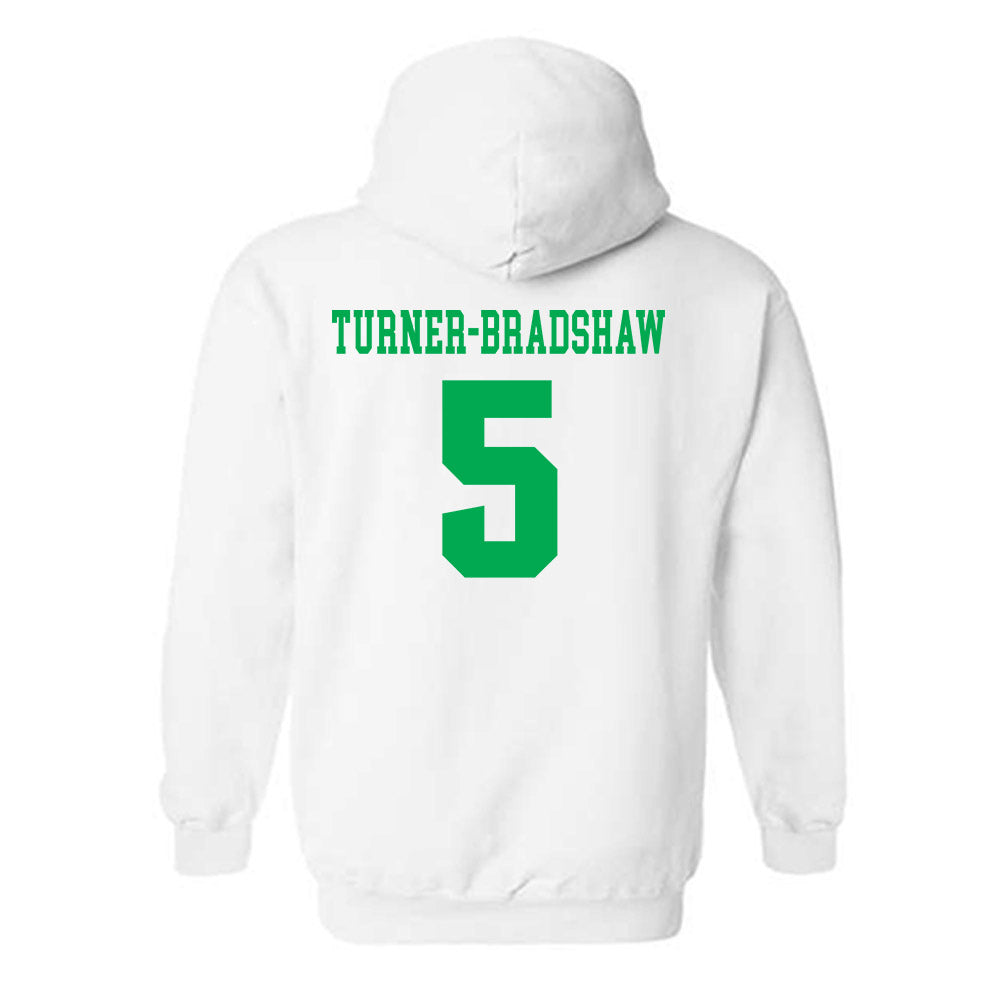 Marshall - NCAA Football : Xayvion Turner-Bradshaw - Classic Shersey Hooded Sweatshirt-1
