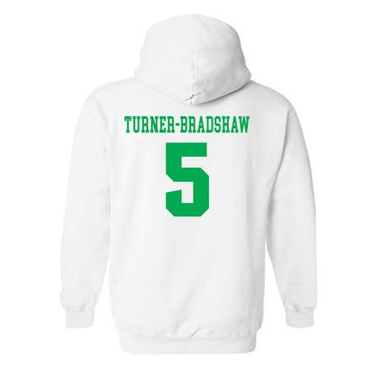 Marshall - NCAA Football : Xayvion Turner-Bradshaw - Classic Shersey Hooded Sweatshirt-1