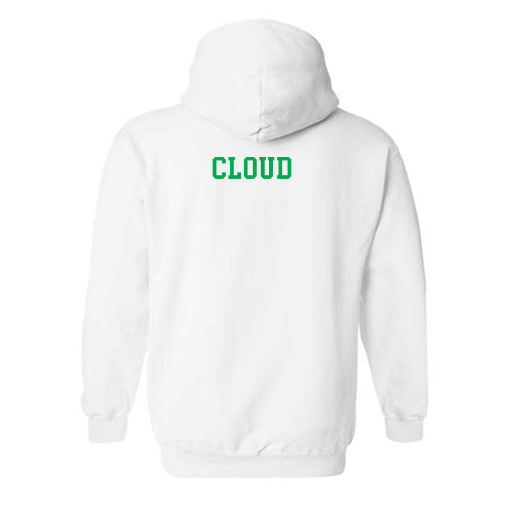 Marshall - NCAA Men's Track & Field : Tyrell Cloud - Classic Shersey Hooded Sweatshirt-1