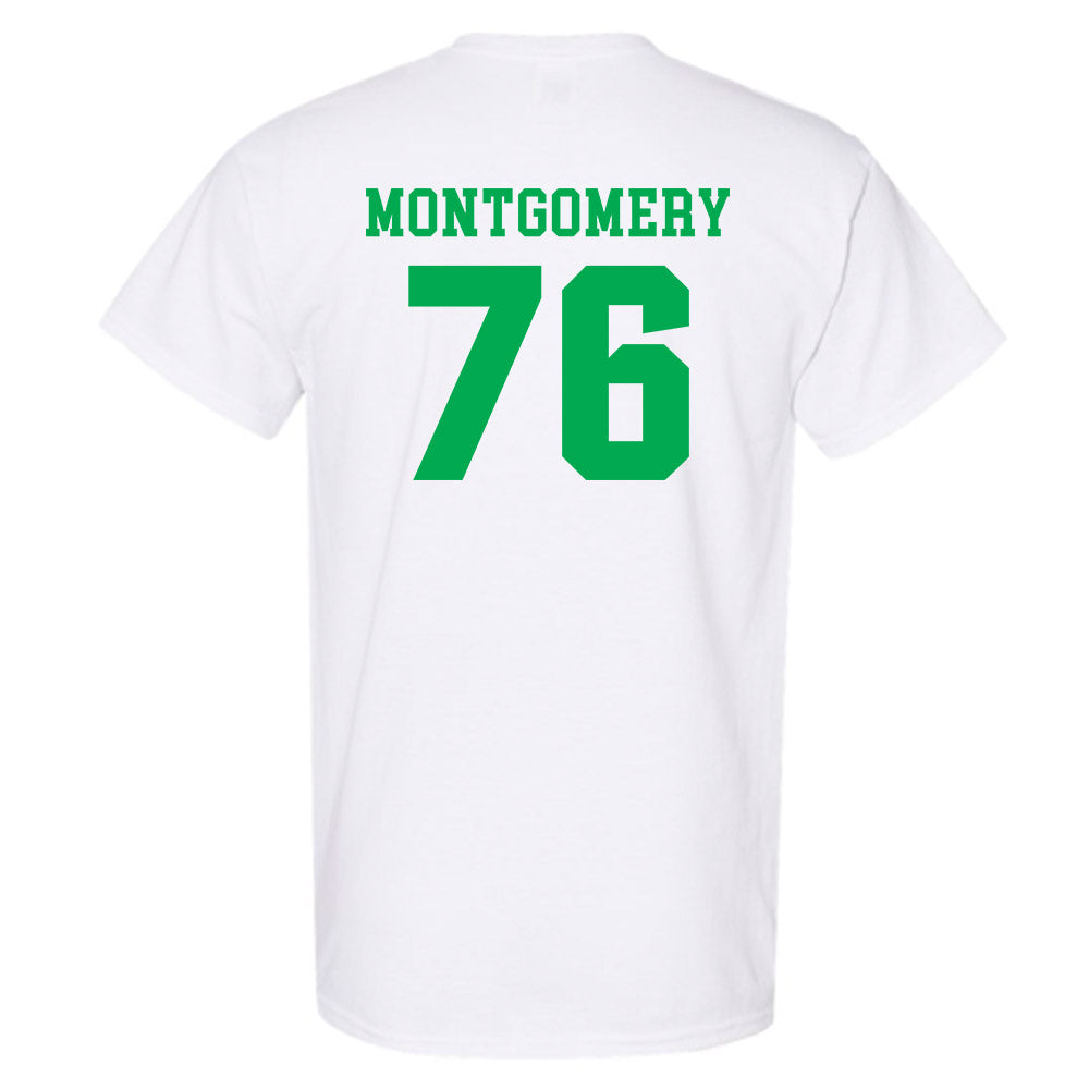 Marshall - NCAA Football : Tariq Montgomery - Classic Shersey T-Shirt-1