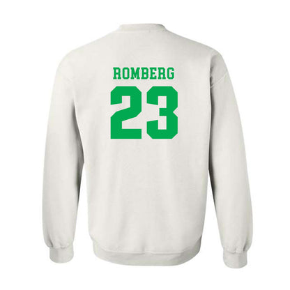 Marshall - NCAA Men's Soccer : Carl Romberg - Classic Shersey Crewneck Sweatshirt-1